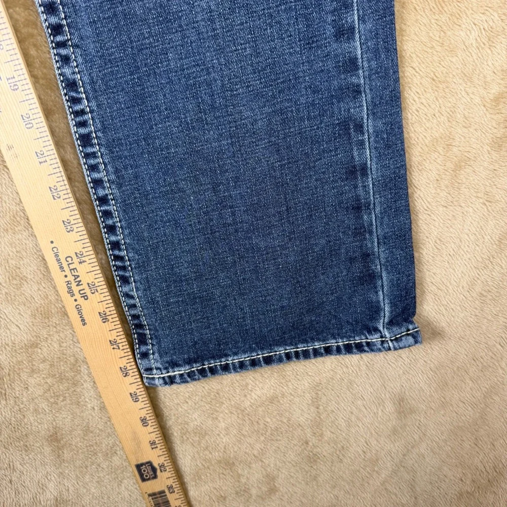Ariat M7 Slim Fit Straight Leg Jeans Mens 34x30 Medium Wash Blue Denim